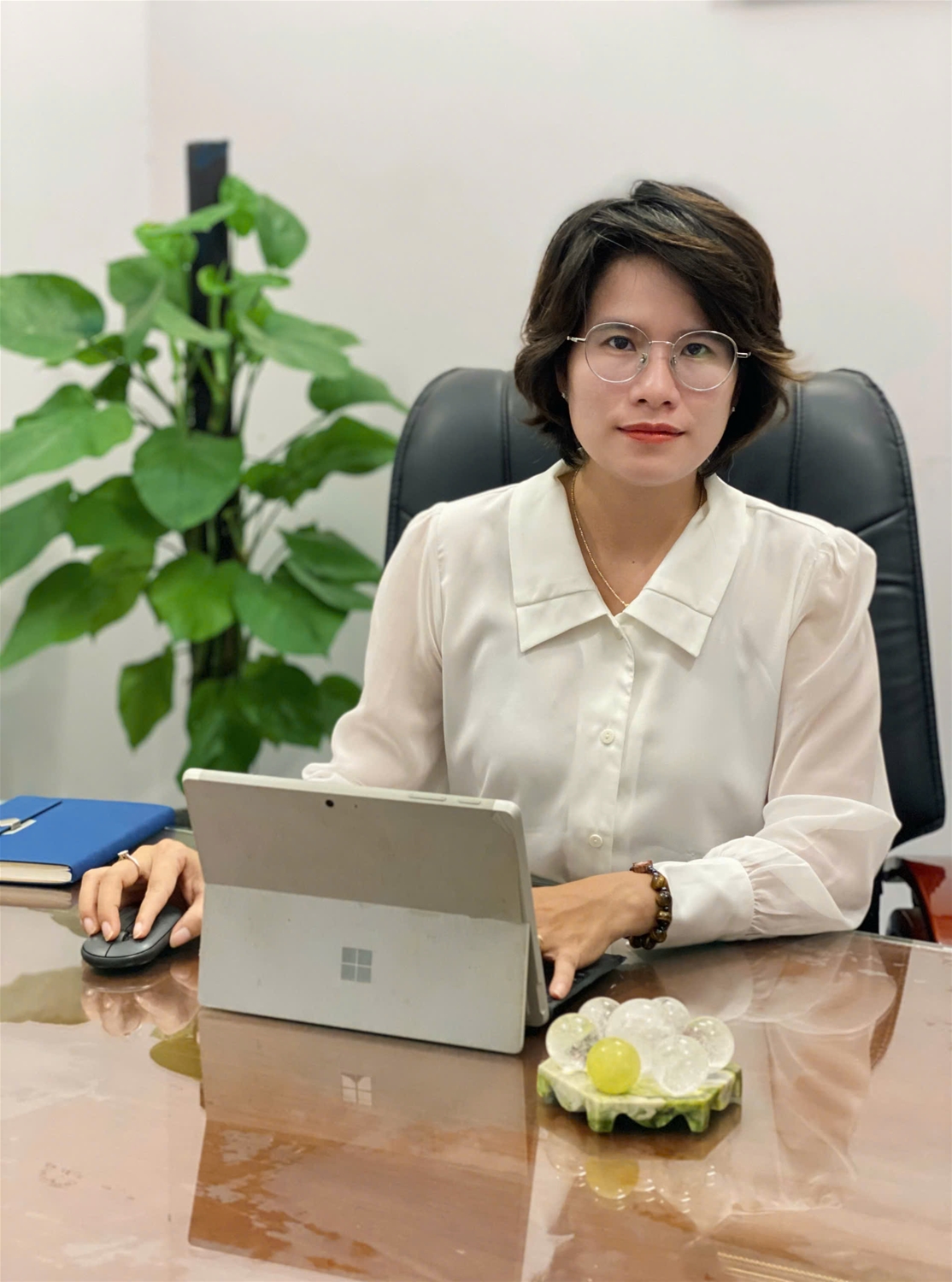 Bà Đàm Nguyễn Hoài An
