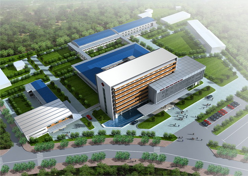 Hospital wastewater treatment
