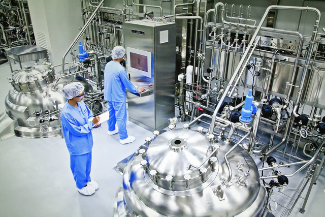 Xử lý nước thải dược phẩm