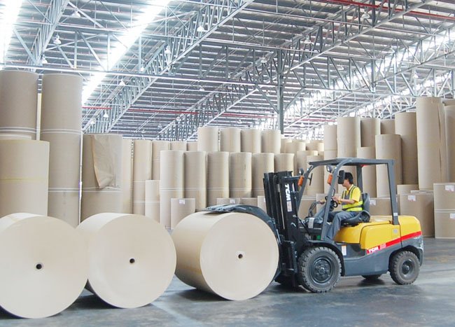 Xử lý nước thải sản xuất giấy