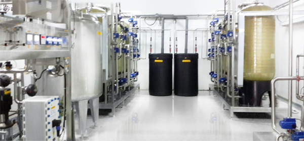 Pure water production system
