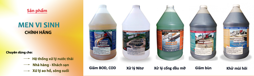 Microbial wastewater treatment